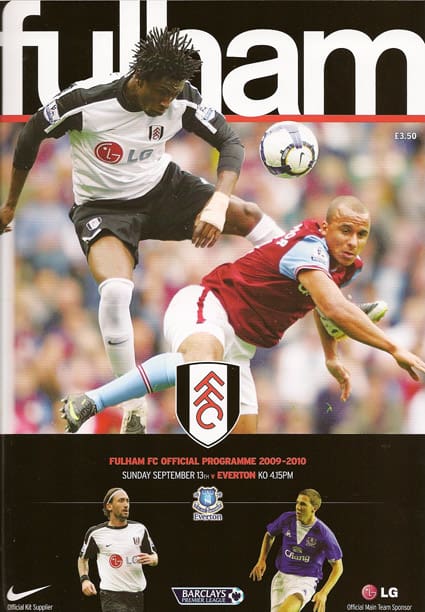 Fulham FC v Everton FC